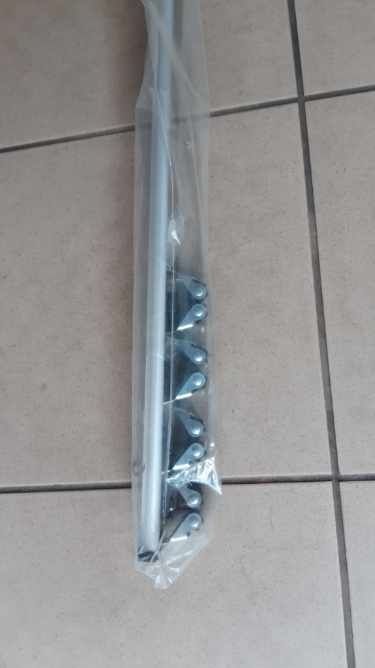Nowa szyna z uchwytami na narzędzia 50 cm Powerfix.