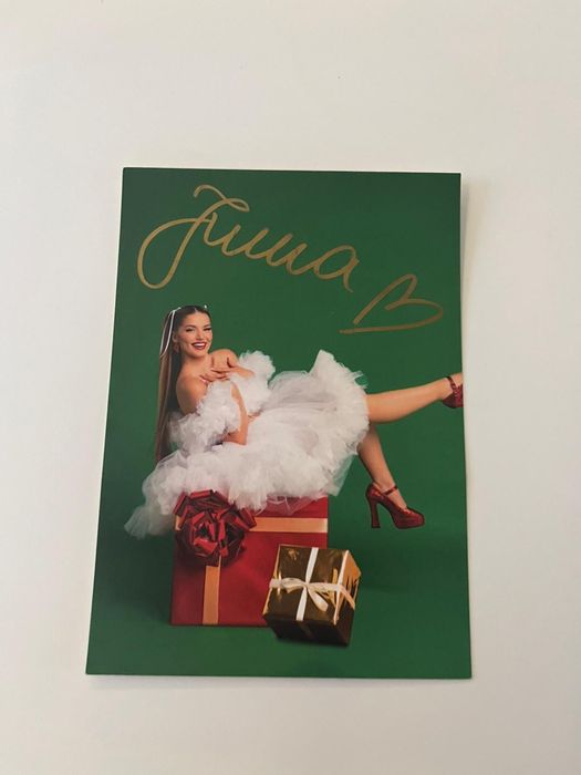 Zdjęcie Julii Żugaj z autografem! Okazja!