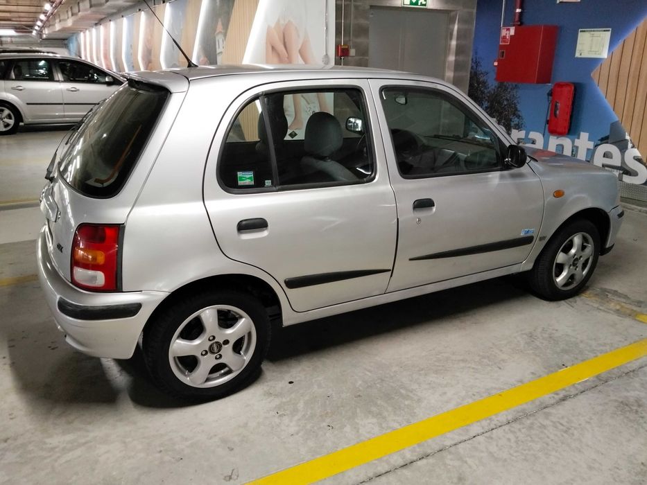 Nissam Micra 16 v. com apenas 86 mil km comprováveis
