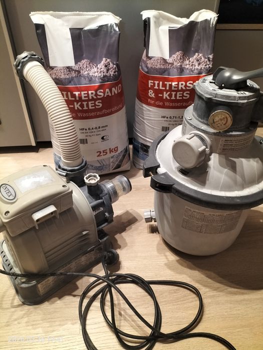 Basen INTEX 4,57 x 122