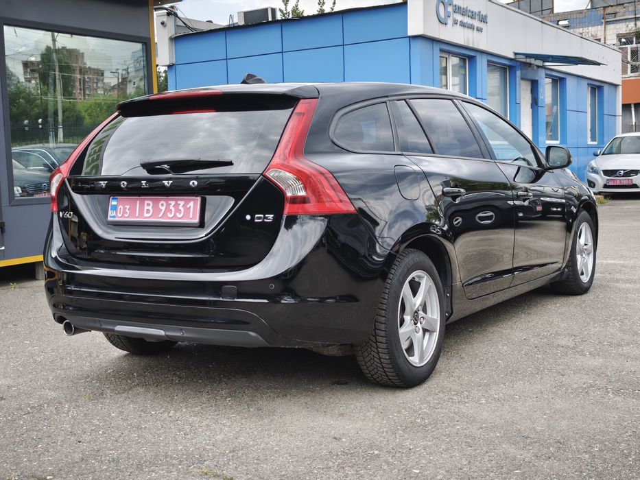 Volvo V60 Facelift 2015 2.0 D3 автомат ВІДЕО