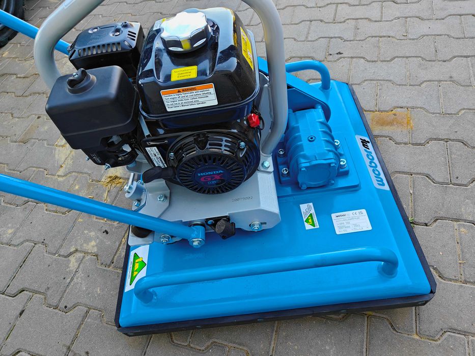 Wynajem Zagęszczarki rolkowej WEBER VPR 700