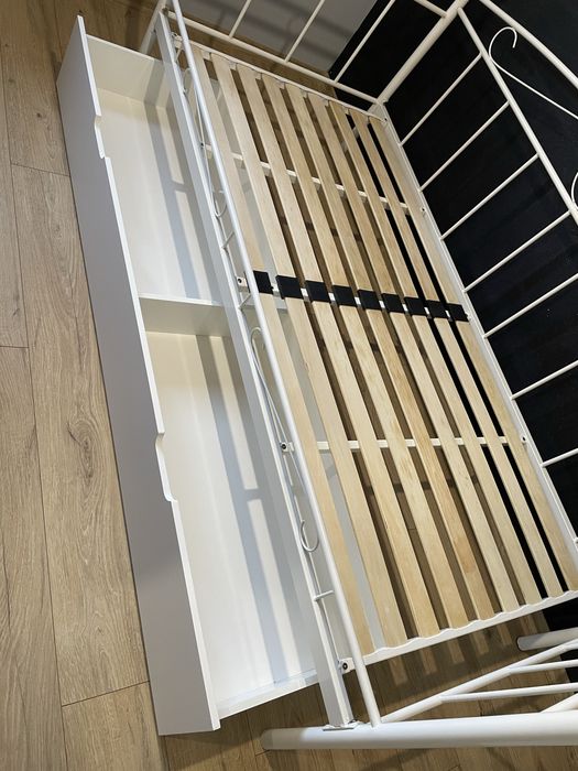 Łóżko metalowe 90x200