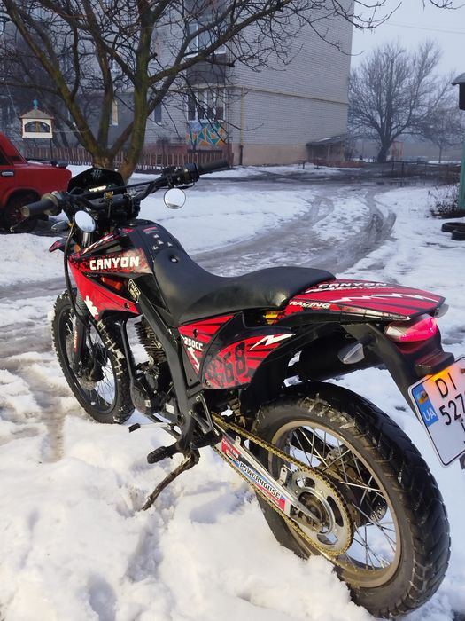 Bashan Canyon 250 эндуро (срочно)