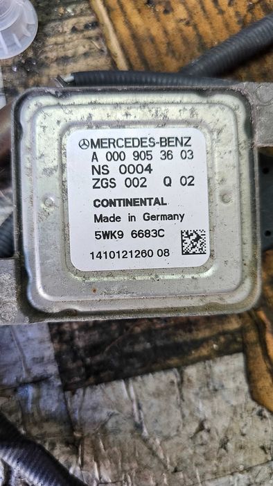 Sensor NOx Mercedes (Original)