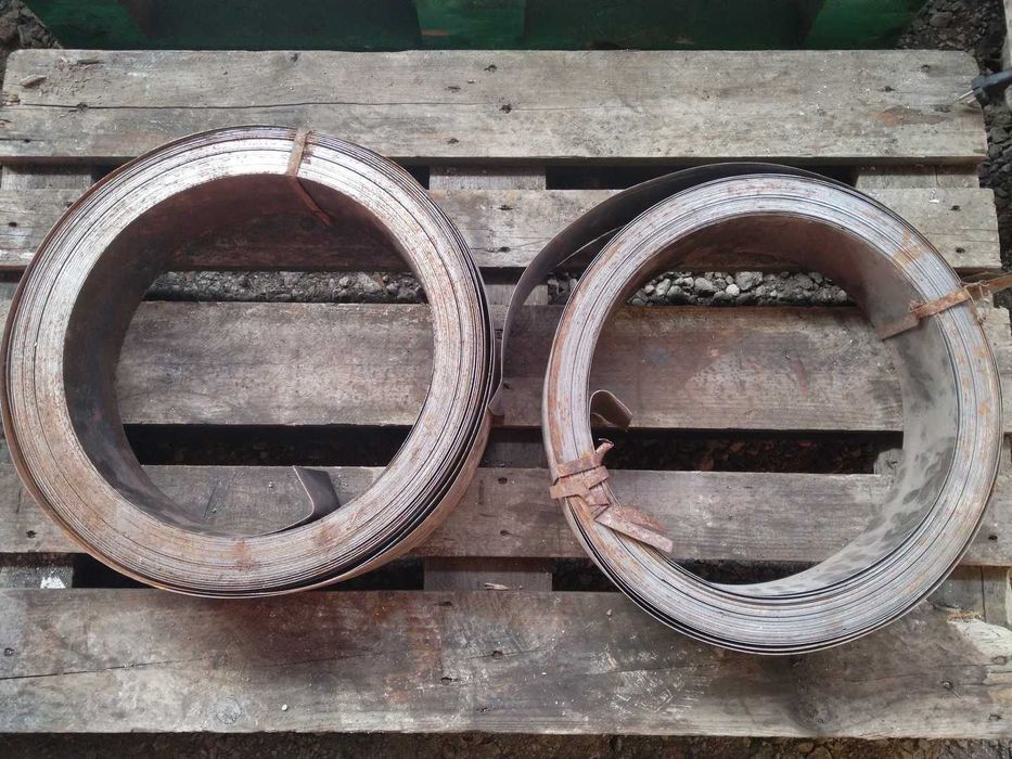 Blacha W Rolce 0,8mm Stal Stalowa Płaskownik