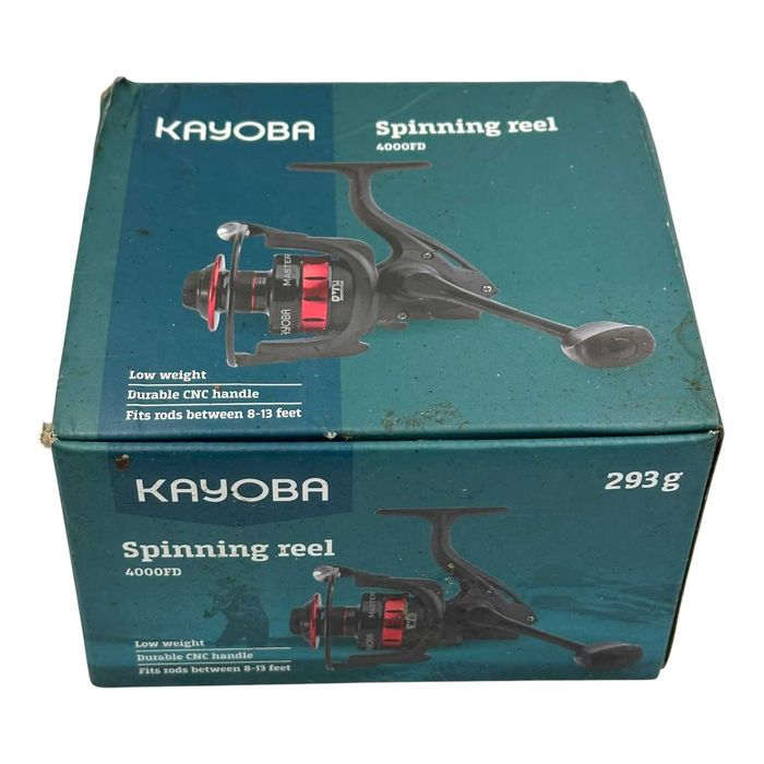 Kołowrotek spinningowy Kayoba