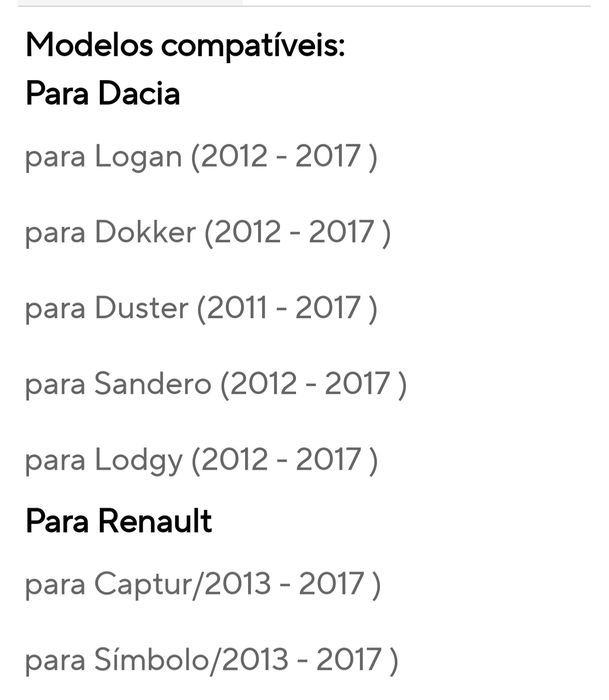 Autoradio Android para Dacia/Renaut