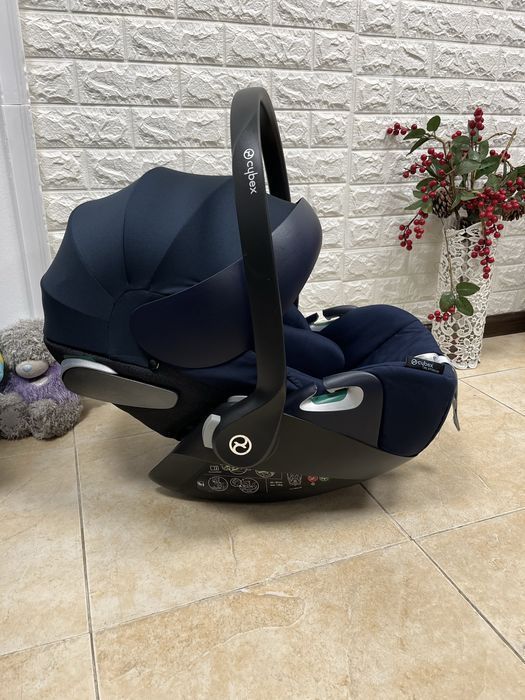 Автокрісло Cybex Cloud Z2 i-Size Група 0+ (0-13 кг) автолюлька