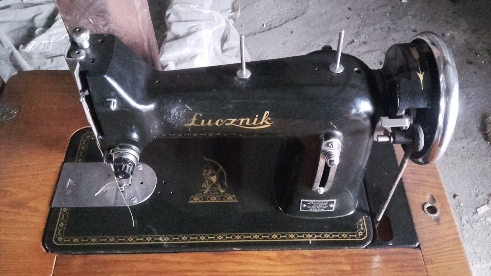 Maszyna do szycia Łucznik