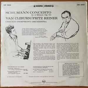 Schumann, Chicago Symphony Orchestra, Concerto In A Minor