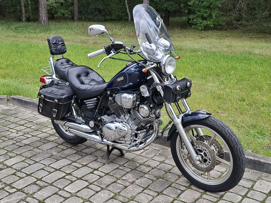 Yamaha Virago XV 750 rok 1994 kat.A2 transport pod dom