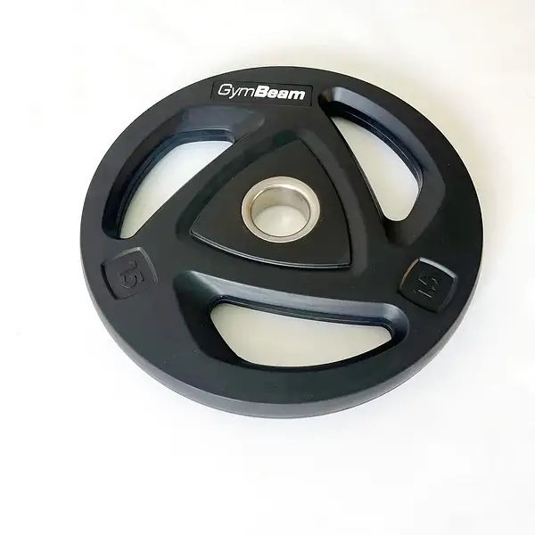 Диски 2.5, 5, 10, 15, 20, 25 кг для олімпійської штанги грифу у гумі