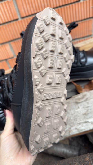 22см Clibee зимові дуті чоботи на дівчинку чорні зимние ботинки