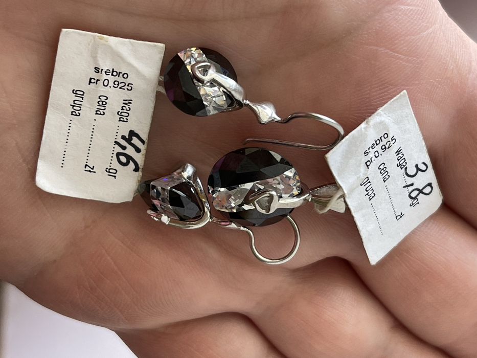 Спібні прикраси нові 925проба