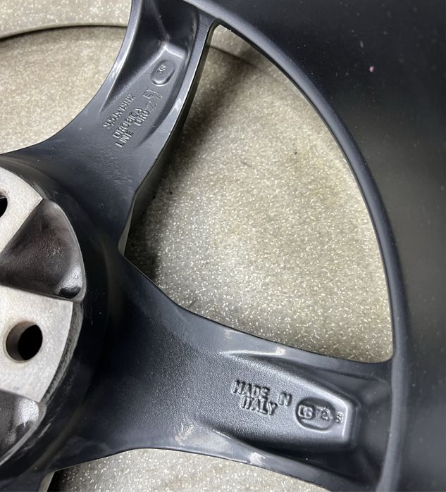 Диски R19 5 112 et35 Різноширокі з полкою Audi Mercedes S E class bmw