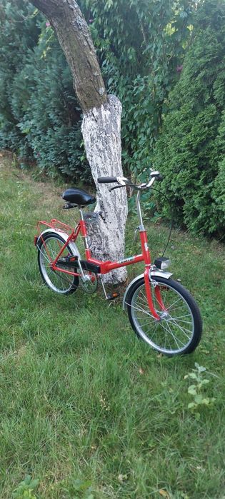 Rower Romet Wigry 3 z 1989 roku