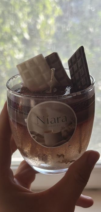 Свічки ручної роботи бренду "Niara"