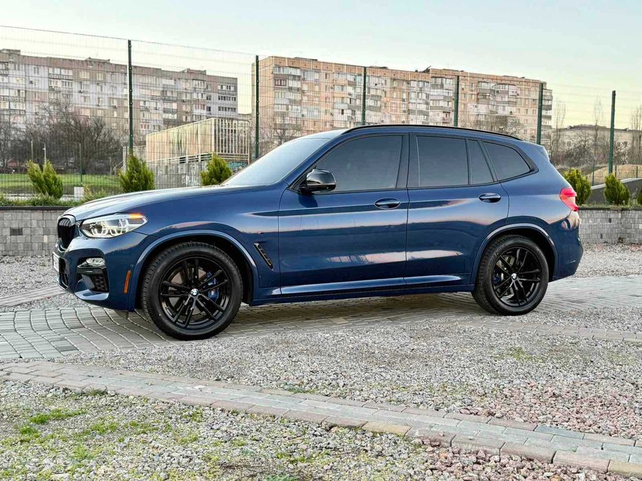 BMW X3 maximal (3.0 бензин, 2018 год)