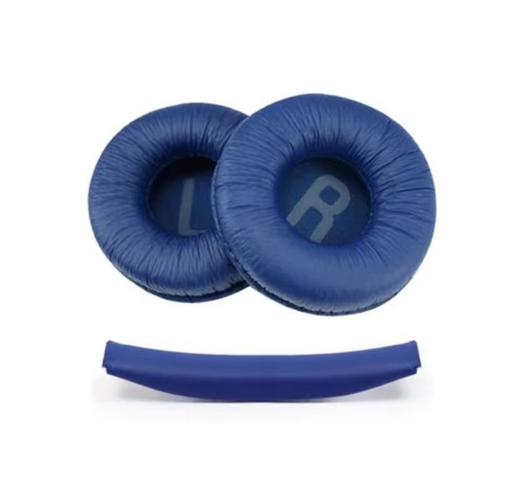 Амбушюри JBL T450BT T500BT T510BT сині 70мм + оголів'я