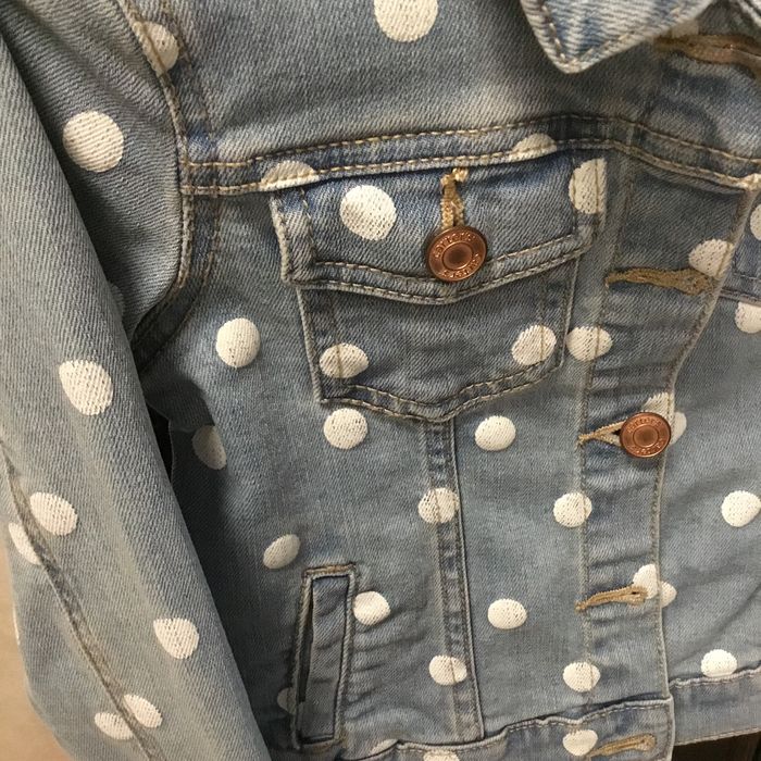 Джинсовая куртка Carters