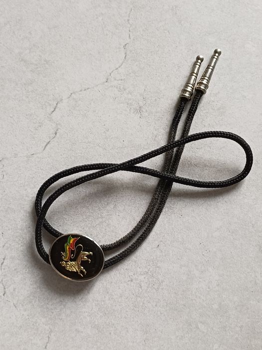Bolo tie krawatka naszyjnik meski biżuteria kostiumowa vintage texas