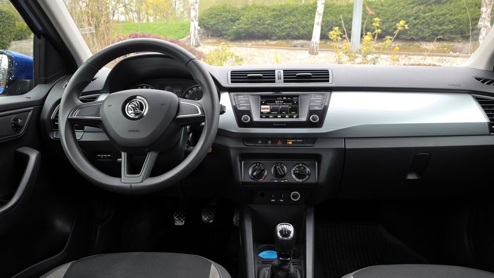 Skoda fabia 1.4 tdi 105km  2018r salon polska