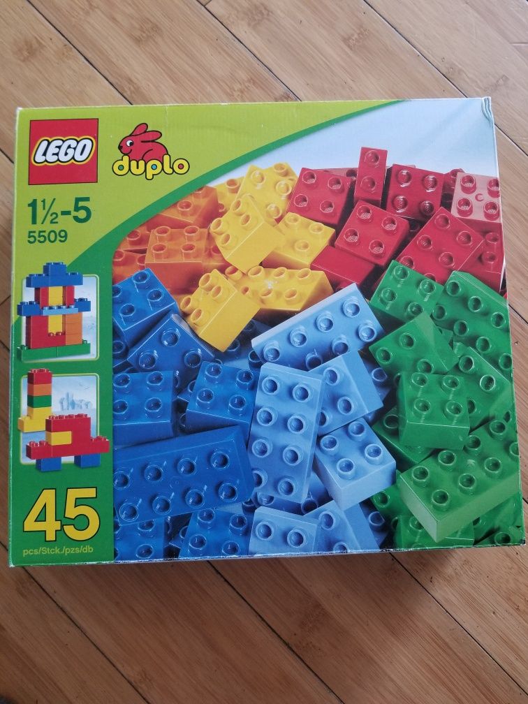 Klocki Lego Duplo 5509 Warszawa Praga Po noc OLX.pl