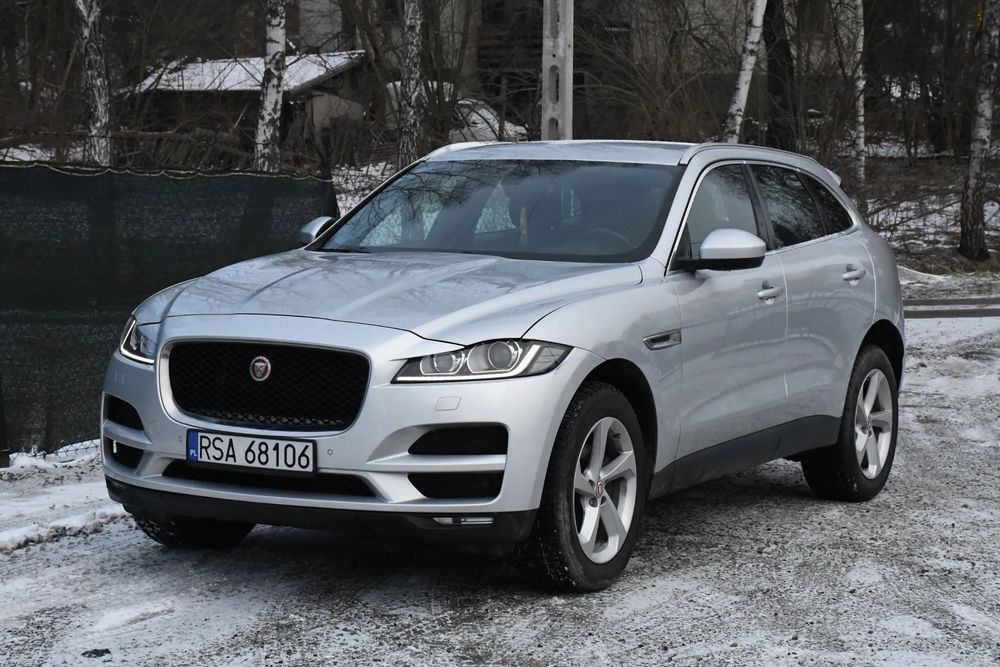 Jaguar F-Pace Jaguar F-PACE 2.0 Diesel 180 KM | Automat | Bogate wyposażenie | 4X4