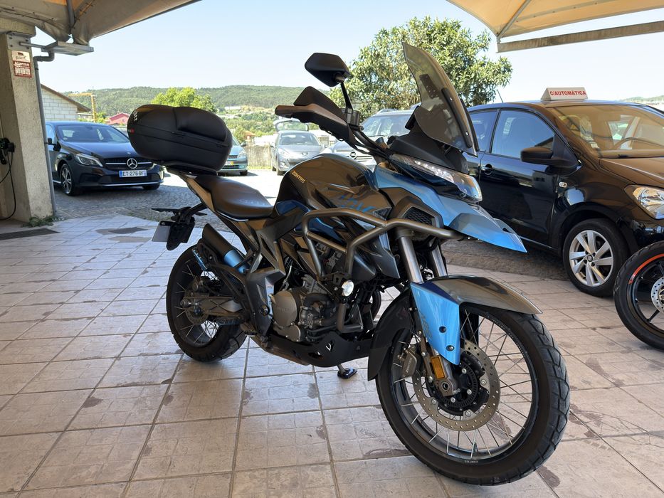 Zontes ZT310-T 2021 - poucos kms