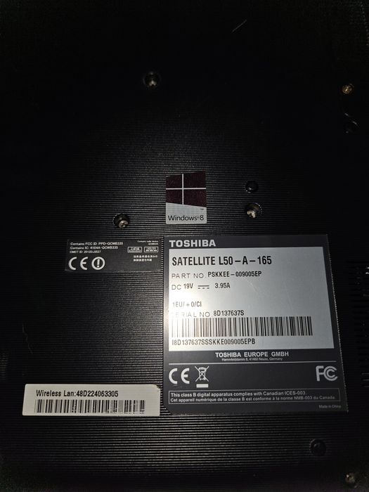Computador toshiba