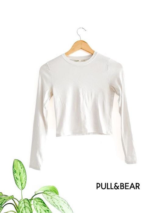 Camisola/Top de Manga Comprida -Pull&Bear Long Sleeve Sweater/Top