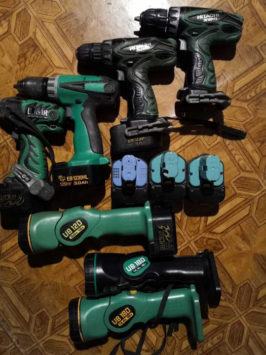 Elektronarzędzia Hilti Bosch Makita Hitachi