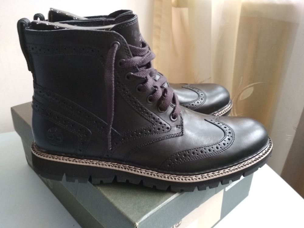 Timberland Britton Hill Wing Tip Boot 6 000 Olx