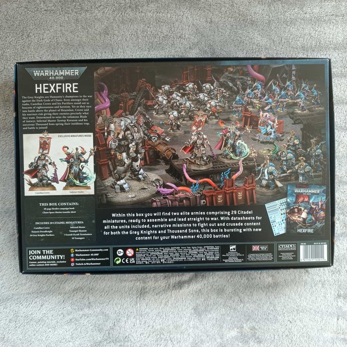 Games Workshop Warhammer 40k Hexfire