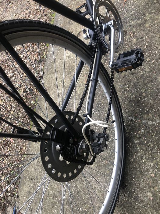 Rower-kolarzówka, zabytkowy