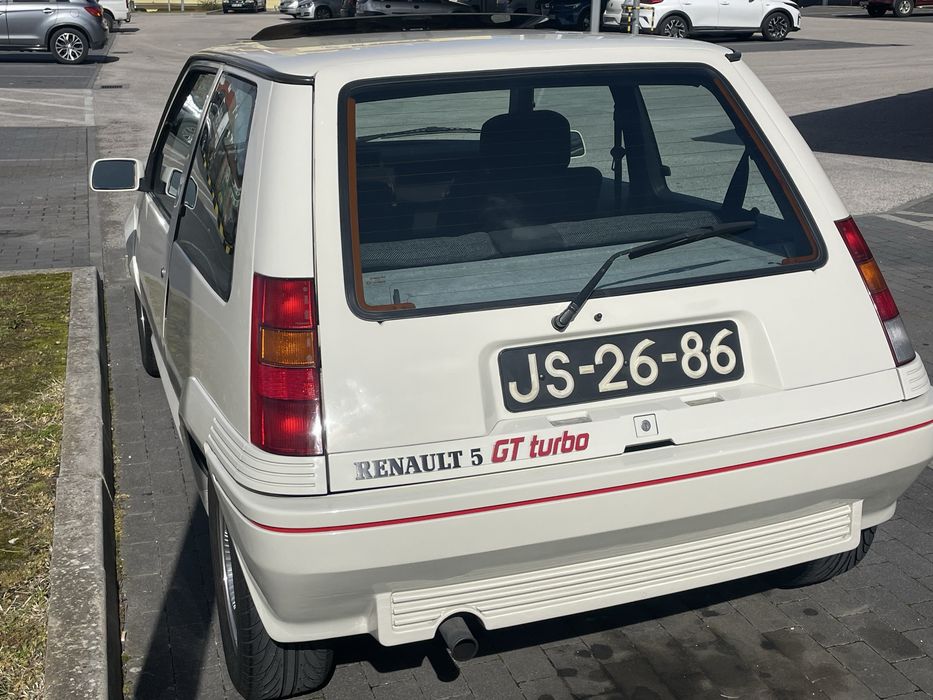 Renault 5GT Turbo