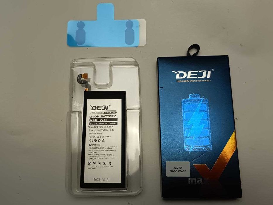 Новый АКБ на Samsung Galaxy S7 Аккумулятор для Самсунг G930 модель DEJI DJ S7 (3000mAh) EB-BG930ABE