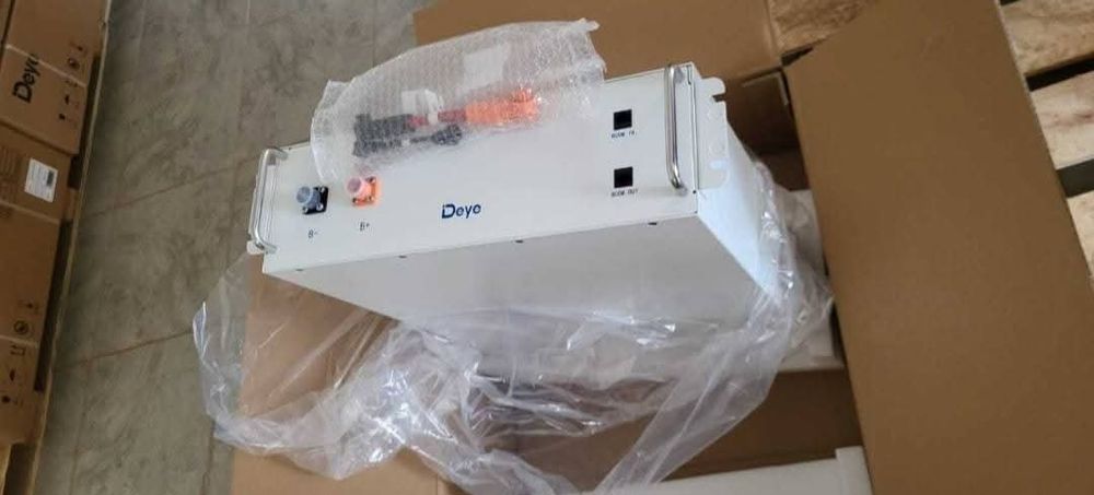 Deye Інвертор Гібридний акумулятори:5 6 8 10 15 16 20 30 50 квт
