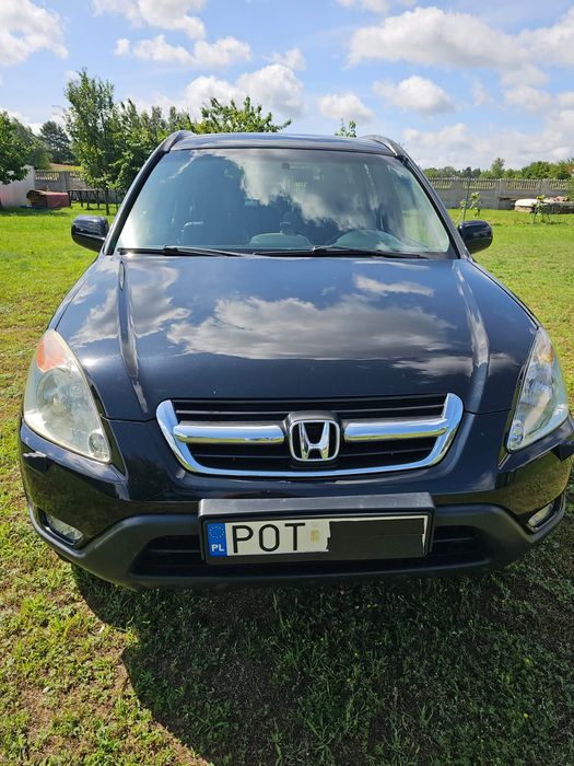 Honda CR-V Benzyna 2.0 hak, automat 2002