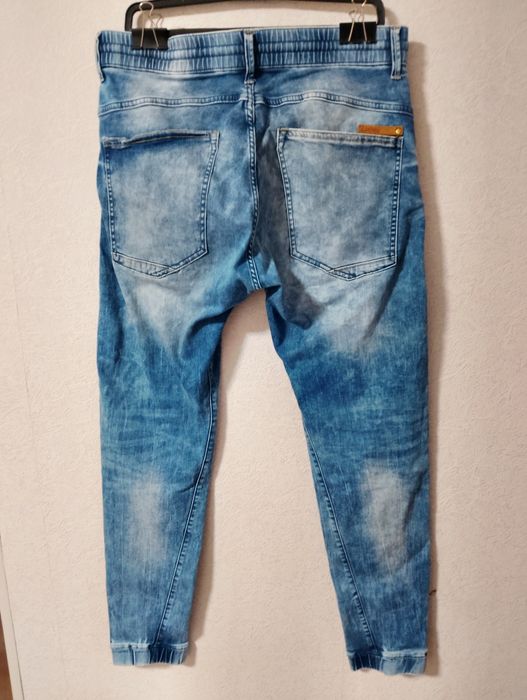 Чоловічі джинси джогери H&M Slim Jogger — Розмір 34/34