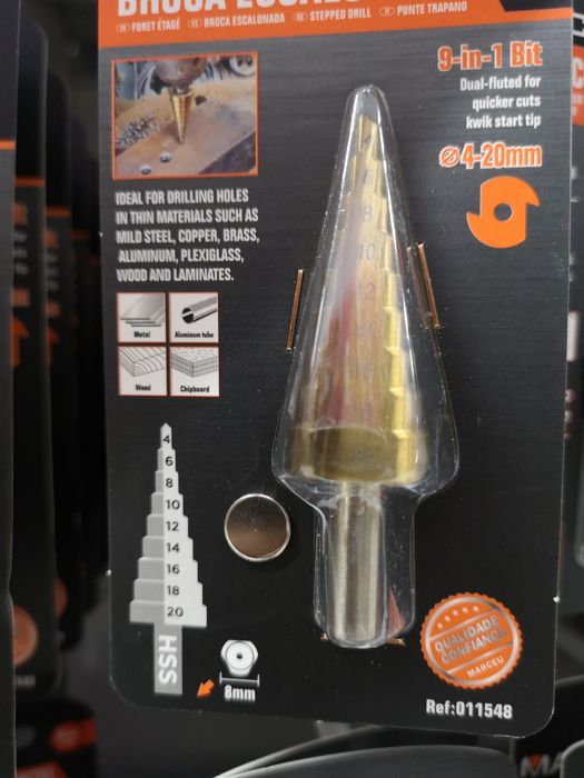 Stepped Drill Bit64751173312003123