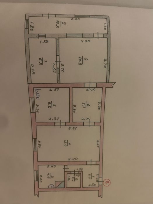 Продам 3 кімнатну квартиру