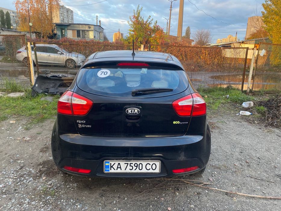 Kia Rio 2012 1.1crdi