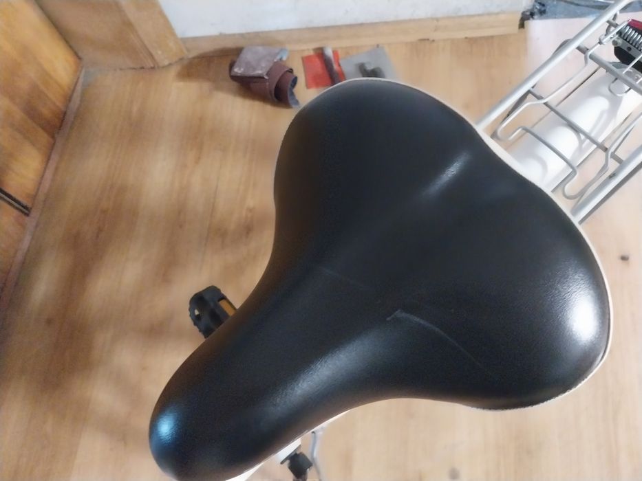 Rower miejski dla dziewczynki