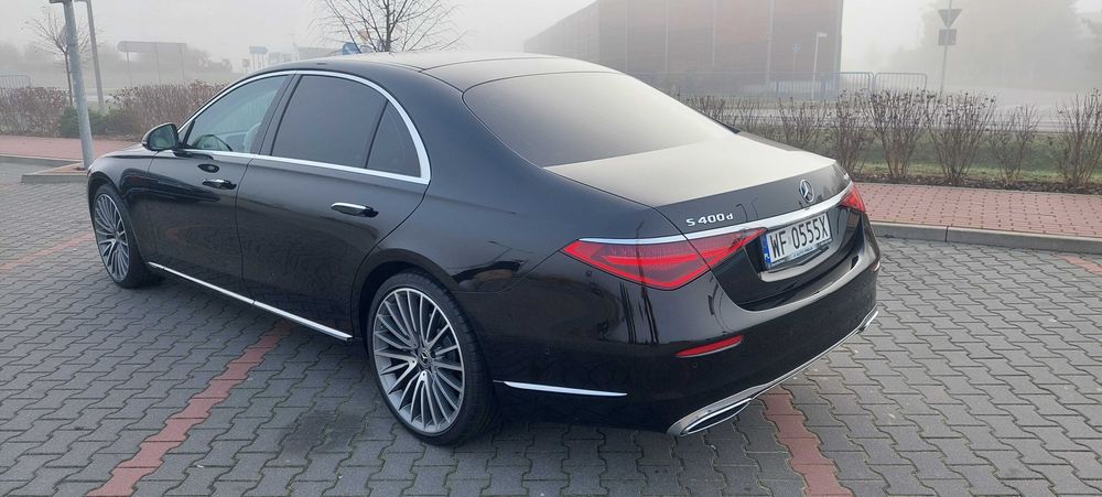 Wynajem Mercedes S KLASA W223 Najnowsza