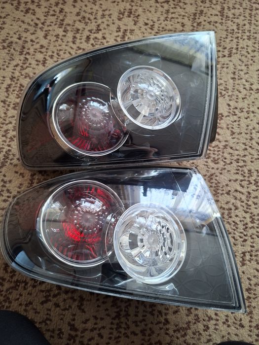 Nowe lampy do mazdy 3