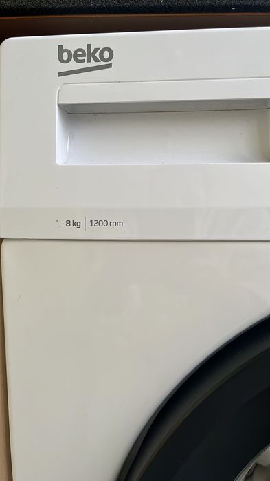 Máquina de lavar roupa Beko