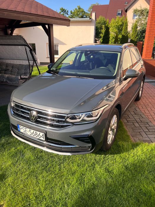 Volkswagen Tiguan Pierwszy właściciel, salon Polska, niewielki przebieg