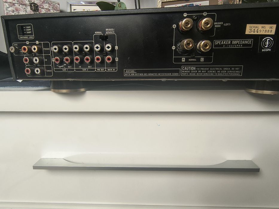 Wzmacniacz Rotel RA-870 dual mono